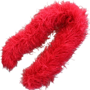 1-30ply Số Lượng Lớn Đà Điểu Lông Nhuộm Màu Sắc Khác Nhau Fluffy Qstrich Lông <span class=keywords><strong>Boa</strong></span> Cho Đám Cưới Thủ Công Mỹ Nghệ Trang Phục Sân Khấu - Product Image 1