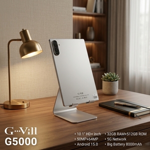 Tablette G Vill G5000 nouvelle génération Android 10, 10,1 pouces, 2+32 Go, processeur octa-core, écran IPS 1920x1200, Wi-Fi, GPS, tablette PC pour le divertissement des enfants - Product Image 6