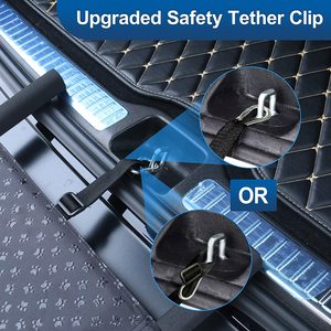 CANBO aluminium antislip huisdier inklapbare hondentrap lichtgewicht draagbare metalen hondenstappen - Product Image 4