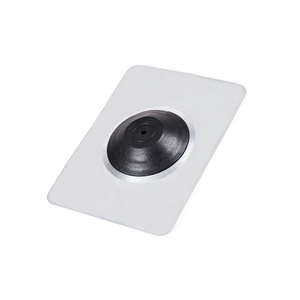 OEM Flexible RoofPipe Boot Tuyau de toiture en métal Clignotant Noir EPDM Tuyau de toit en métal Clignotant Base carrée Clignotant de toit - Product Image 2