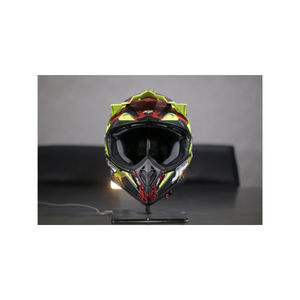 Casque de cross Supermoto JPX Fox1 Motif X16 avec une protection supérieure, matériau léger parfait pour les pilotes de supermoto - Product Image 3