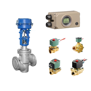 Posicionador de Válvula Inteligente Samson 3730-31000 OEM, Control Analógico Modulante de 4-20mA, 1 Año de Garantía, Válvula de Bola de Latón, Pieza Solenoide - Product Image 4