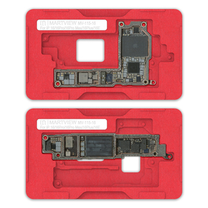 Plataforma de Reballing y Estañado de Placas Intermedias IP BGA Martview MV-115 para Teléfonos Móviles Compatible con X a IP17 <span class=keywords><strong>Pro</strong></span> Max - Product Image 5