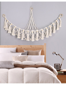 Decoración para guardería, sala <span class=keywords><strong>de</strong></span> juegos, dormitorio, habitación <span class=keywords><strong>de</strong></span> niños, almacenamiento, macramé, juguete, hamaca colgante, almacenamiento <span class=keywords><strong>de</strong></span> animales <span class=keywords><strong>de</strong></span> peluche, decoración <span class=keywords><strong>de</strong></span> pared - Product Image 5