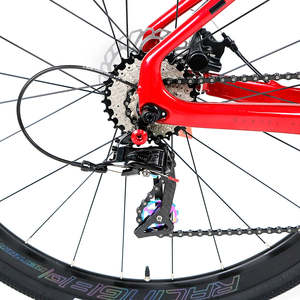 Bicicleta de Gravel Sunspeed 29er 45*700C, Cuadro de Fibra de Carbono, Horquilla de Aluminio, Grupo de 22 Velocidades, Ruedas de Disco, Azul, para Hombre, 0.0g No - Product Image 3
