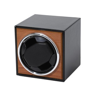 צבע עץ כפול יחיד rootary סיבוב אוטומטי מסתובב שעון מכני מסתובב - Product Image 2