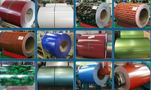Bobinas de Acero Prepintadas PPGI, Bobinas de Acero Galvanizado con Recubrimiento de <span class=keywords><strong>Color</strong></span>, Colores RAL, Gran Venta - Product Image 5