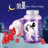 Bonbons GABA (acide gamma-aminobutyrique) à prix ajustable pour l'exportation transfrontalière – Soutien au sommeil et amélioration de la densité osseuse – Grand format