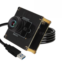 Module de caméra USB 3.0 à obturateur global, objectif fisheye, haute vitesse 1080P 120FPS 720P 200FPS AR0234, webcam Raspberry PI pour robot et drone
