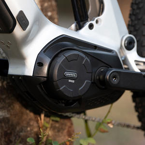 Vélo de montagne <span class=keywords><strong>électrique</strong></span> à suspension intégrale avec fourche sans fil Rock Shox, cadre en alliage d'aluminium, 12 vitesses, <span class=keywords><strong>moteur</strong></span> central 48V 500W, hydraulique - Product Image 5