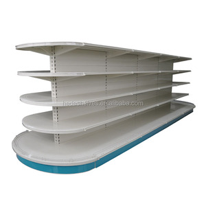 Metallo negozio di alimentari gondola scaffale del supermercato dimensione e colore può essere personalizzato - Product Image 5