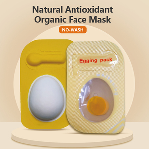 Masque facial jetable hydratant et anti-sécheresse à l'astaxanthine et à la vitamine C, masque de nuit en gel pour peaux sèches – Meilleure vente - Product Image 2