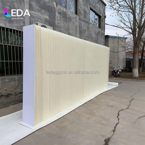 ฉากหลังอะคริลิคแบบรังผึ้งสำหรับงานแต่งงาน ดีไซน์ทันสมัย รุ่นใหม่ล่าสุด สำหรับจัดแสดงนิทรรศการ  ฉากกั้นห้องแบบพับได้ - Product Image 6