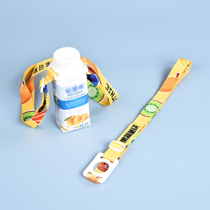 Tùy Chỉnh Rượu Vang Và Bia Giữ Chai Cổ Dây Buộc Chai Keychain Chủ Vòng Tay Dây Buộc - Product Image 3