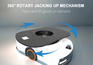 Robot de Elevación de Alta Resistencia bibo TZBOT con Navegación por Código QR para Automatización de Almacenes - Product Image 4
