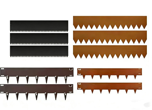 Système de clôture de sécurité en fer antirouille de 8 pieds, anti-rongeurs, pour la protection périmétrique extérieure, usage industriel et commercial - Product Image 3