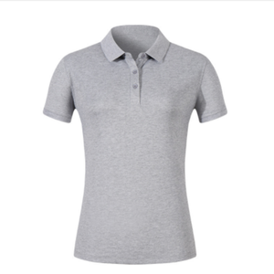 Polos en <span class=keywords><strong>coton</strong></span> de haute qualité femmes polos promotionnels à manches courtes piqué <span class=keywords><strong>coton</strong></span> polos Slim Fit pour les femmes uniforme de travail - Product Image 6