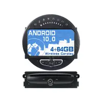 Radio MINI Cooper Navigasi GPS Android, Pemutar DVD Multimedia Mobil R56 Paceman, Layar Unit Stereo Radio Otomatis
