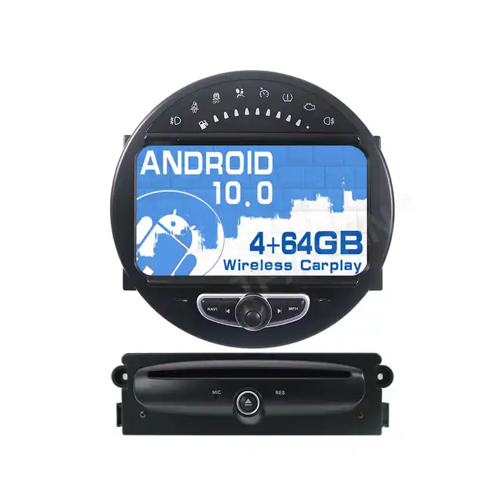 Autoradio Navigatore bmw-mini-cooper 2014 Multimediale Android 8