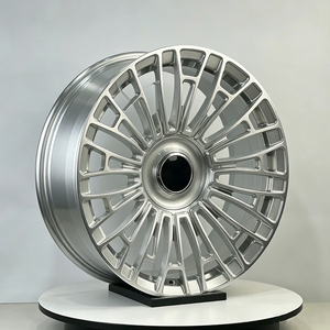 Neumáticos Nuevos para Automóviles de Pasajeros, Ruedas de Aleación de Aluminio Forjado de Alto Rendimiento de 22 Pulgadas, 30 mm ET, Acabado Gris Metálico Multirradio, Marca OEM 8 - Product Image 5