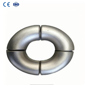 304/316 in acciaio inossidabile curve saldate senza soluzione di continuità tubo gomito 90/180 gradi DIN 3A raccordi fusione tecnica superficie liscia - Product Image 5
