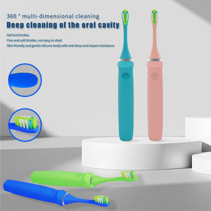 2024 dernière brosse à dents électrique sonique avec plusieurs modes de vibration haute fréquence peut être personnalisé logo d'emballage - Product Image 6