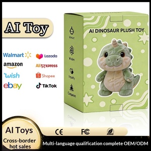 Joyful Playmate Jouets en peluche IA transfrontaliers, éducatifs, musicaux et vocaux, alimentés par piles, multifonctionnels pour enfants de 4 à 6 ans - Product Image 6