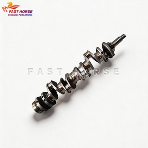 เพลาข้อเหวี่ยง Hangood 5I-7671 5I7706 34320-00010 34320-00011 34320100010 34320100011 52-75233430700501 สำหรับรถตัก Caterpil รุ่น 320C 320B - Product Image 4