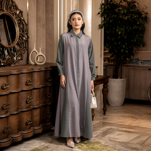 Lussuosa Camicia <span class=keywords><strong>BIA</strong></span> Monogram Caroline con Bottoni Dorati per Uomini Eleganti e Glamour - Product Image 3
