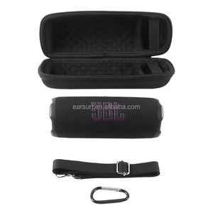 Nhà Máy Giá Loa trường hợp bìa túi cho J BL lật 7 loa với dây kéo và EVA cứng vai trường hợp túi - Product Image 6