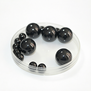Esfera de Cerámica de Nitruro de Silicio G5 de 1.2 mm, Bola de Si3N4 para Plataforma de Microscopio y Eje de Instrumento - Product Image 1