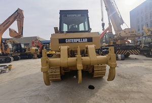 รถดันดินมือสอง Cat D6D รถแทรกเตอร์ตีนตะขาบ Caterpillar D6D มินิดอเซอร์ ราคาถูก - Product Image 6