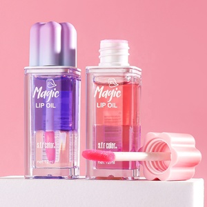 Aceite <span class=keywords><strong>Labial</strong></span> de Doble Capa al por Mayor, Brillo <span class=keywords><strong>Labial</strong></span> Líquido Mineral Vegano, Hidratante, de Larga Duración, con Efecto Voluminizador y Espejo, Aceite <span class=keywords><strong>Labial</strong></span> <span class=keywords><strong>Mágico</strong></span> - Product Image 5