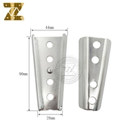 Venta al por mayor de fábrica: Conectores de metal de hierro de 9cm/12cm/13cm (120mm) para muebles, bisagras de unión para sofá y cama con herrajes de conexión cincados.