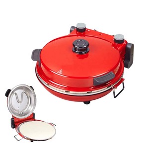 <span class=keywords><strong>Four</strong></span> à <span class=keywords><strong>pizza</strong></span> électrique <span class=keywords><strong>mini</strong></span> Newle 1200W pour usage domestique, classe <span class=keywords><strong>A</strong></span> en termes d'efficacité énergétique, <span class=keywords><strong>four</strong></span> à <span class=keywords><strong>pizza</strong></span> unique en céramique - Product Image 2