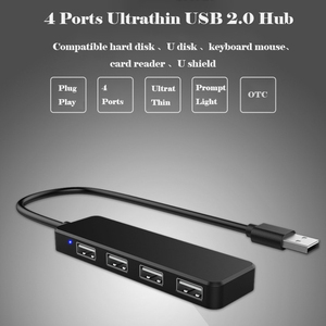 USB3.0/2.0 4 cổng hub USB3 + 1 cổng đơn USB3.0 4 cổng hub - Product Image 4