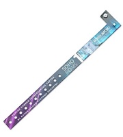 Bracelet réfléchissant en plastique vinyle, bracelet d'identification avec impression de logo personnalisé