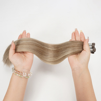Extensions de cheveux naturels Remy I-Tip de 14 à 26 pouces, extensions de cheveux à la kératine, vente en gros