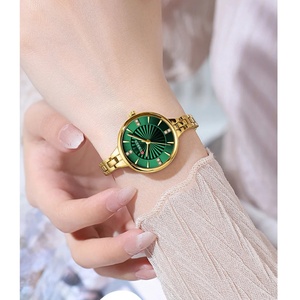 CURREN 9097 Luxury Bracelet Simple Casual Quartz <b>Watch</b> Women's <b>Watches</b> Elegant Premium Compact <b>Watch</b> Date - Product Image 6