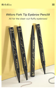 <span class=keywords><strong>Crayon</strong></span> à <span class=keywords><strong>sourcils</strong></span> liquide 3D longue tenue avec design à <span class=keywords><strong>4</strong></span> <span class=keywords><strong>pointes</strong></span>, imperméable, aux ingrédients minéraux et végétaux colorés, <span class=keywords><strong>crayon</strong></span> à <span class=keywords><strong>sourcils</strong></span> de luxe - Product Image 5