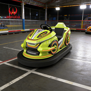 Voiture tamponneuse électrique pour enfants, design sportif <span class=keywords><strong>Bugatti</strong></span>, en fibre de verre de haute qualité, pour divertissement en centre commercial - Product Image 5