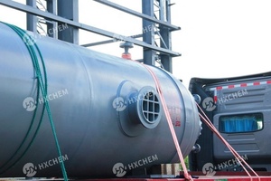 bibo HXCHEM Réservoir en acier à haute teneur en carbone de 20 m, 230 bars, longue durée de vie, certifié ISO9001 ISO14001 - Product Image 4