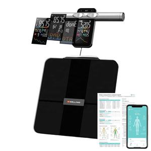 Para básculas de grasa corporal inteligentes de alta precisión, pantalla TFT de 8 electrodos para LCD inalámbrico alimentado por batería que pesa 180kg IMC - Product Image 1