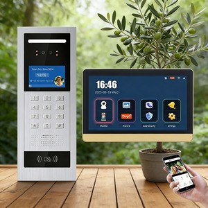 <span class=keywords><strong>Interphone</strong></span> IP anti-intrusion et anti-parasitage 10 pouces pour bâtiments modernes - Product Image 1