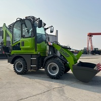 YGZG Backhoe Loader dengan Kontrol Penggalian yang Lancar untuk Pembersihan Saluran Irigasi Pertanian, Drainase Pertanian, dan Pemulihan Lahan