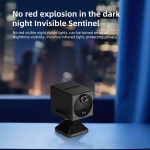 Mini Cámara 4G con Batería de 3200mAh, Mini Cámara de Vigilancia Inalámbrica para el Hogar, Visión Nocturna sin Luz, Mini Cámara de Seguridad - Product Image 2