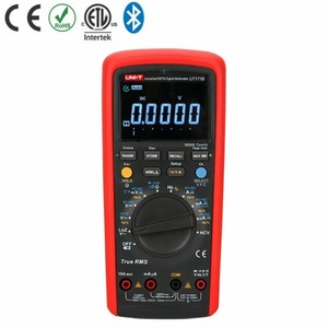 UNI-T UT171B - Multímetro Industrial True RMS con Pantalla LCD y Batería de Litio - Product Image 1