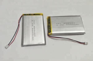 805080 3.7V 4Ah 4000mah 855085 리튬 이온 lipo 폴리머 배터리 팩 (pcb 및 커넥터 포함) - Product Image 3