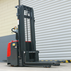 Ce chứng nhận 2-tấn 5m nâng Stacker điện với khay Hướng dẫn hoạt động Stacker 24V pin miễn phí vận chuyển - Product Image 3