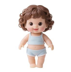 Figurines d'action de haute qualité, nouveau design, poupées pour filles, plastique PVC, poupées en vinyle 3D mignonnes - Product Image 4